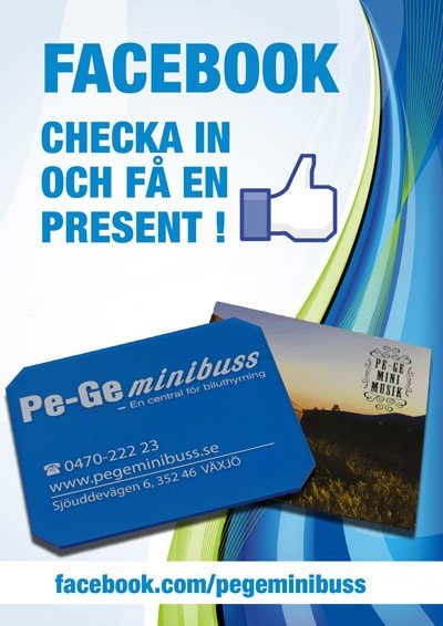 Pe-Ge minibuss på Sociala medier