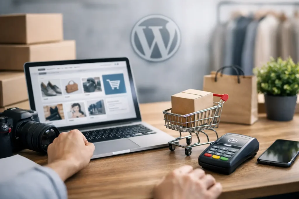 Ehandel i WordPress för företag - rätt upplägg