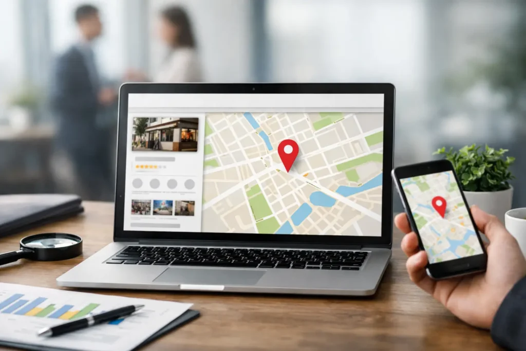 Google företagsprofil optimering som ger kunder