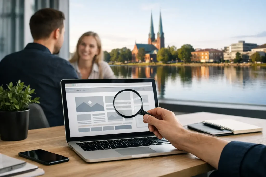 Guide: hitta rätt webbyrå i Växjö 2026