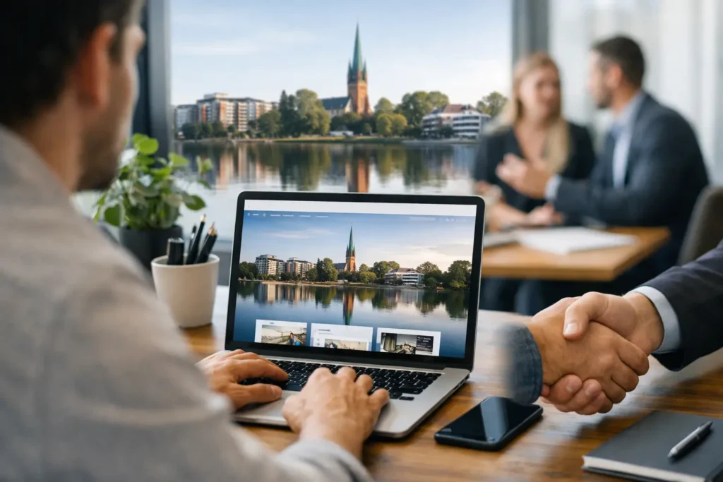 Hemsida Växjö - så får du fler kunder