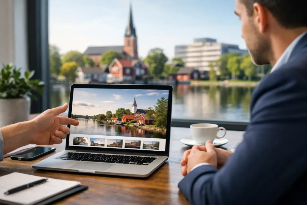 Hemsidor i Växjö som ger fler affärer