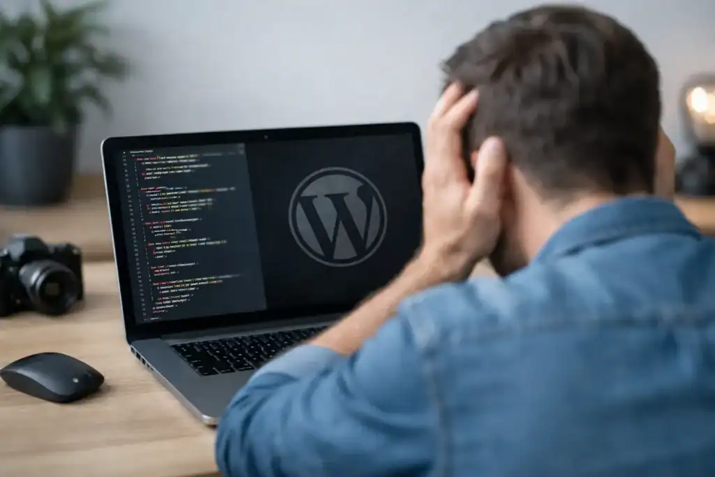 Installerat ny kod men inget händer i WordPress?