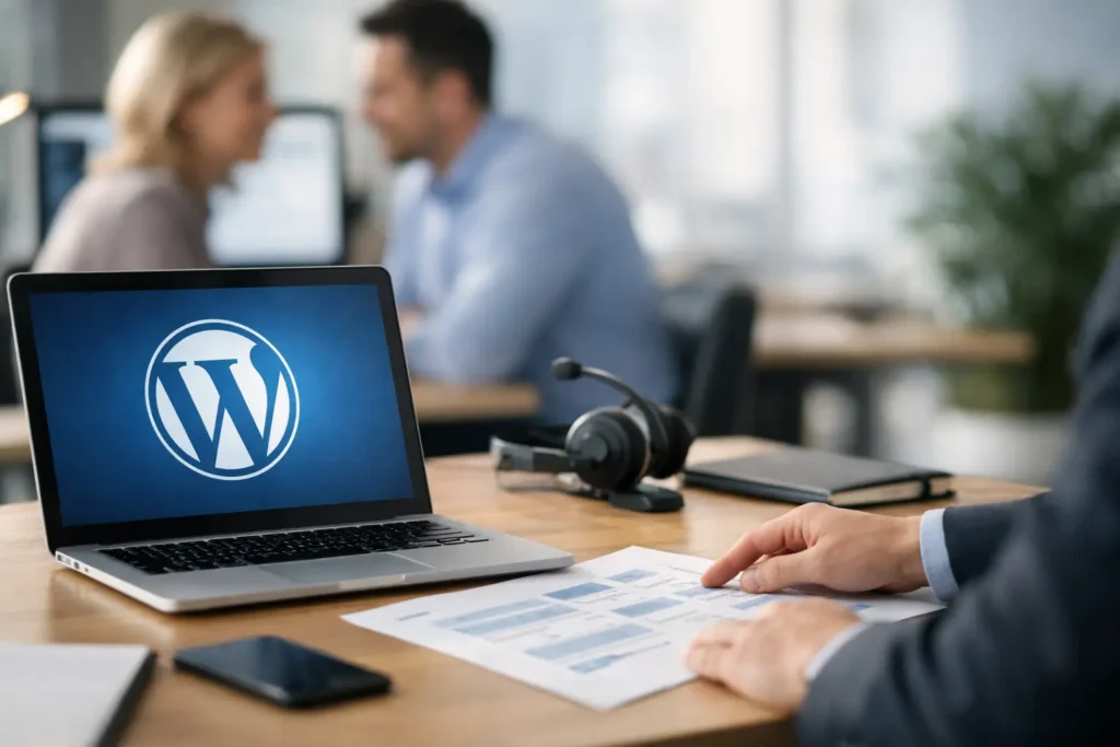 WordPress support företag - så väljer du rätt
