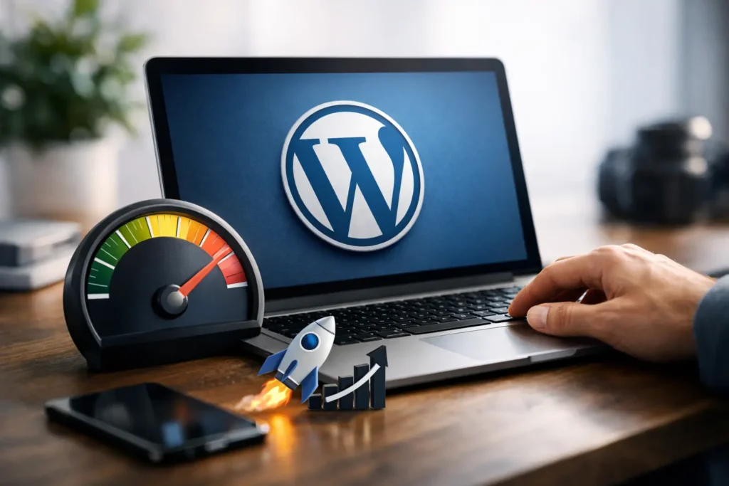 Förbättra laddtid på WordPress - det som fungerar