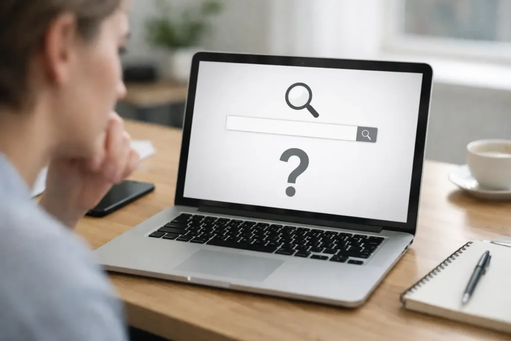 Min hemsida syns inte på Google - varför?