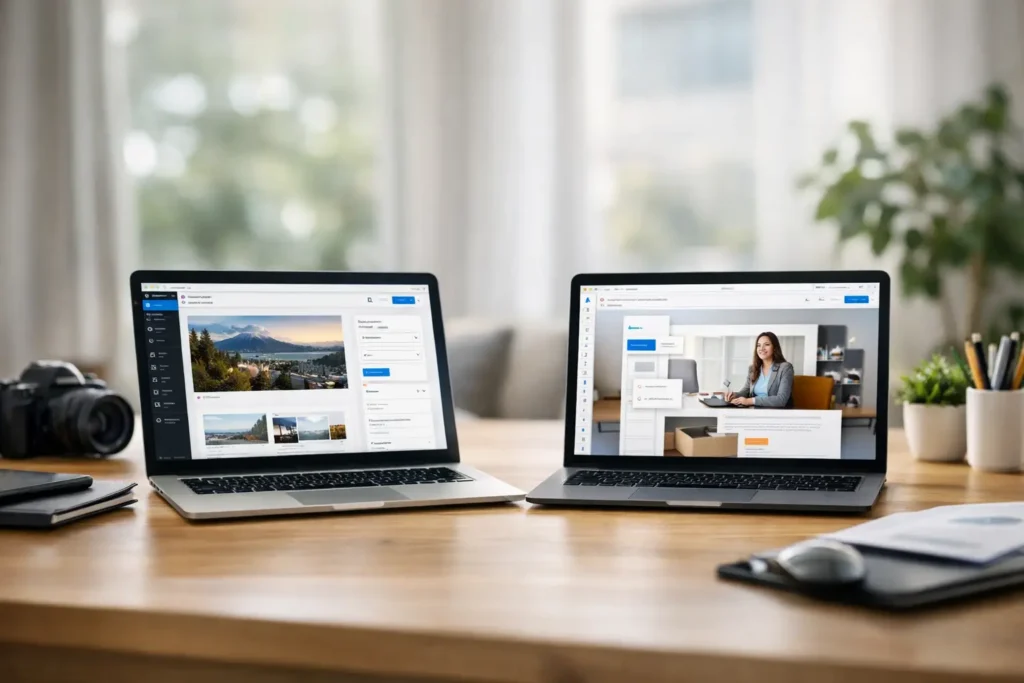 WordPress eller Wix för företag?