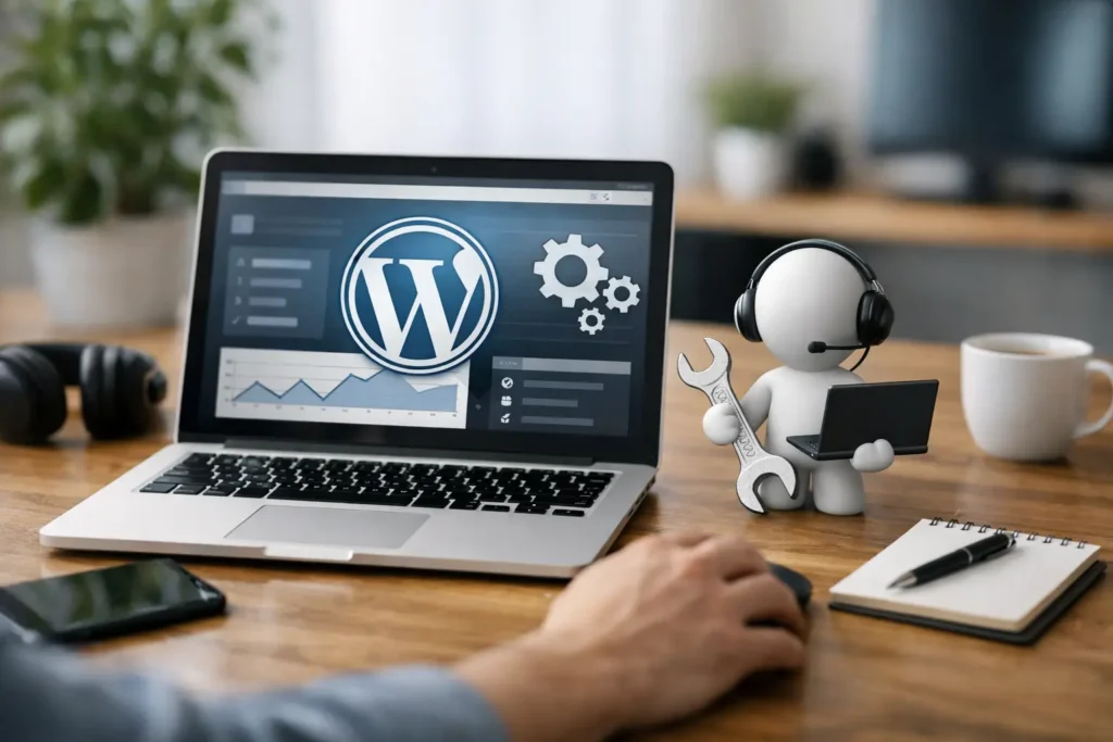 Supportavtal WordPress - vad ingår?