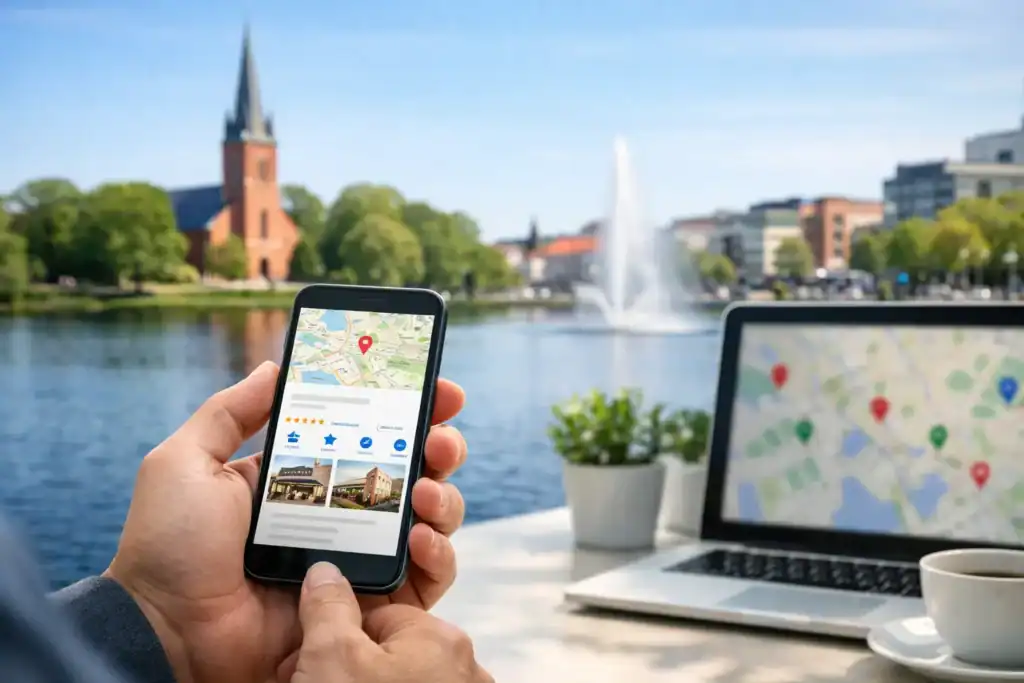 Så optimerar du Google Företagsprofil i Växjö
