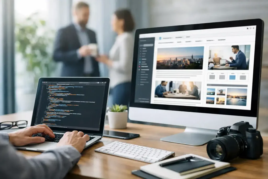 Codex och WordPress för företagets webbplats