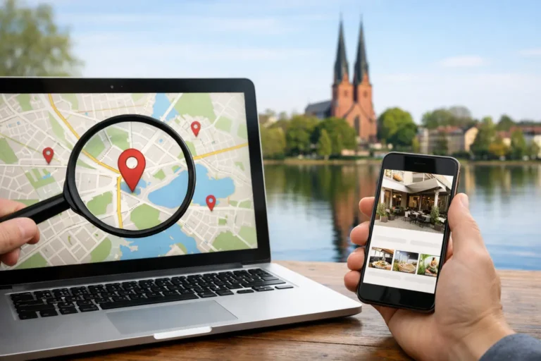 Exempel på lokal SEO i Växjö som ger affärer