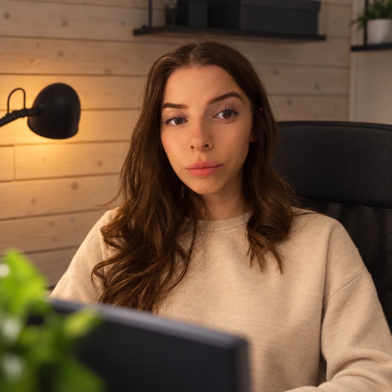 Julia på Brandstedt Marketing