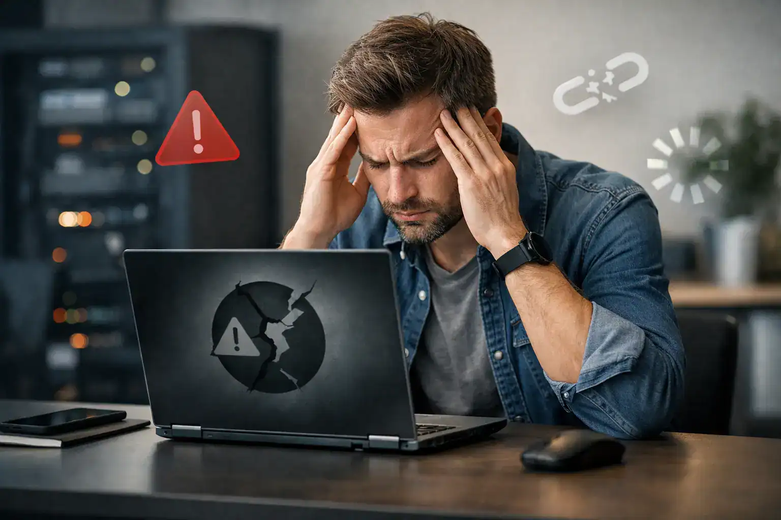 Varför kraschar WordPress-sidan? Vanliga orsaker