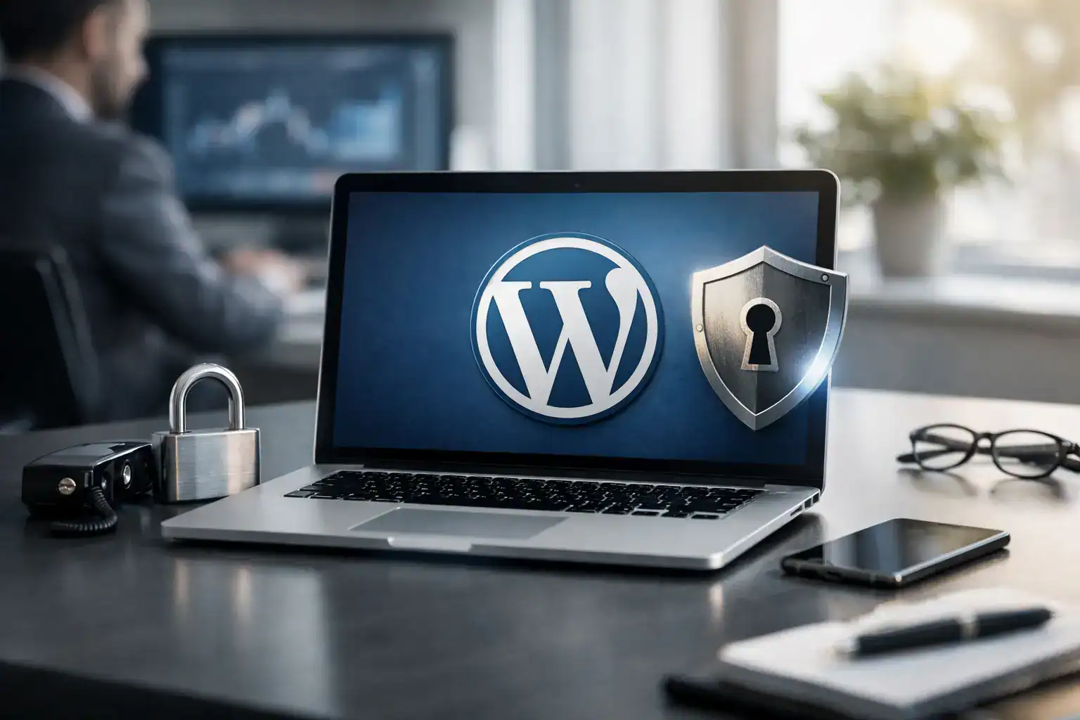 WordPress säkerhet för företag utan krångel