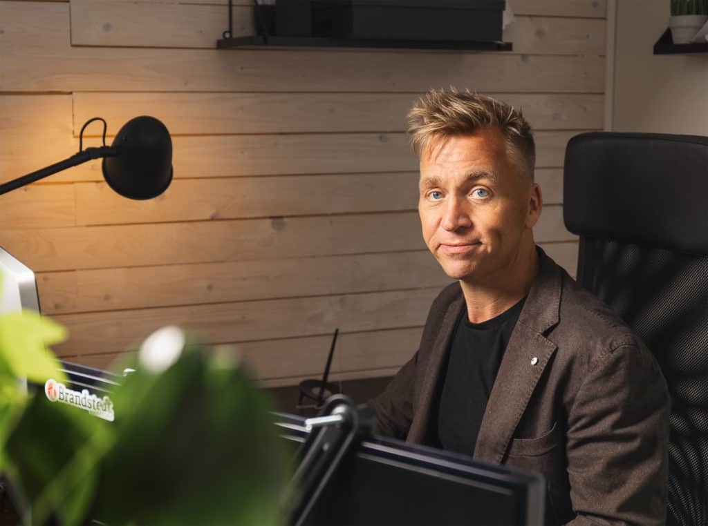 Ola Brandstedt, ägare och kontaktperson