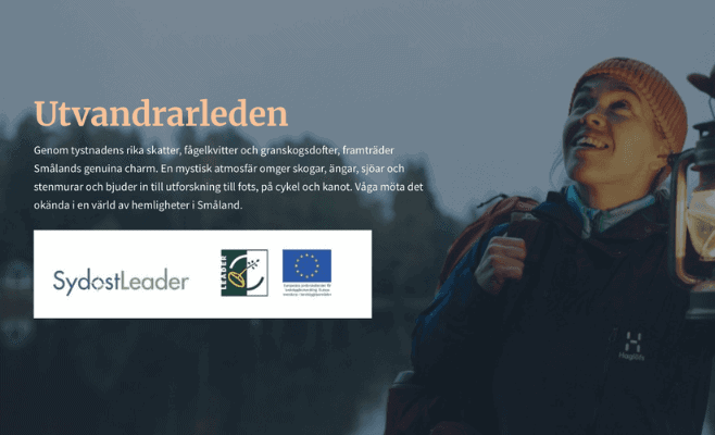 Utvandrarledens webbplats